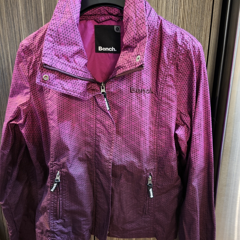 Bench Pink Geometric Jacket